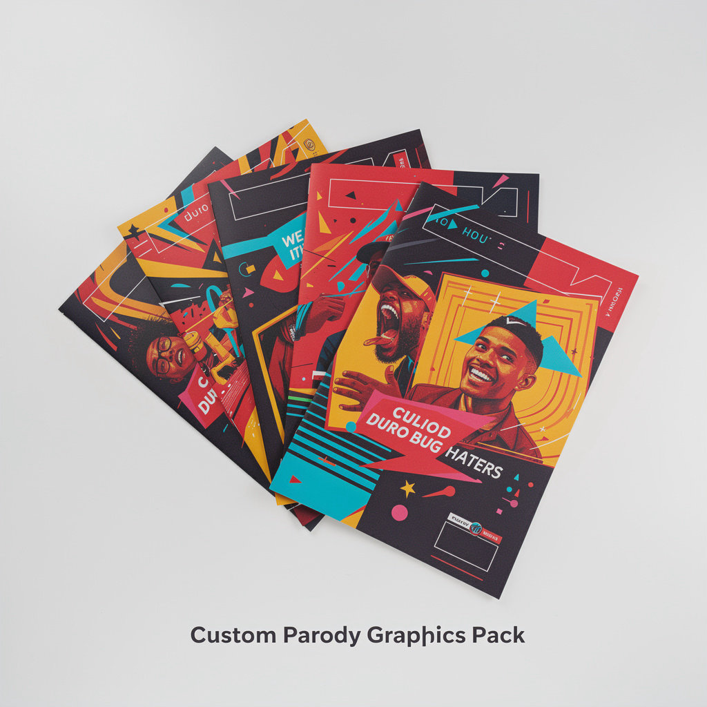 Custom Parody Graphics Pack