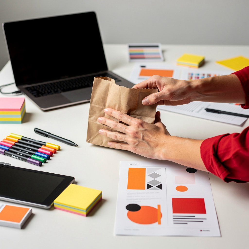 Duro Bag Haters creative team designing original parody website content and satirical humor concepts
